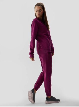 Dámske tepláky typu jogger 4F