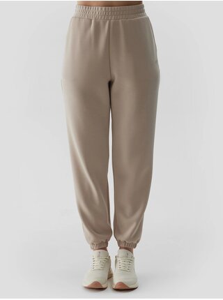 Dámské tepláky typu jogger s přídavkem modálu 4F