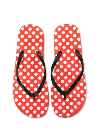 Dámské žabky Frogies Dots