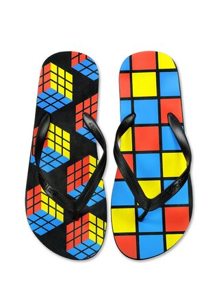 Pánske žabky Frogies Rubik's Cube