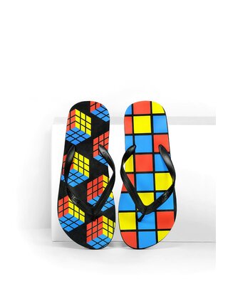 Pánske žabky Frogies Rubik's Cube