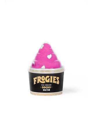 Ponožky Frogies Ice Cream černá