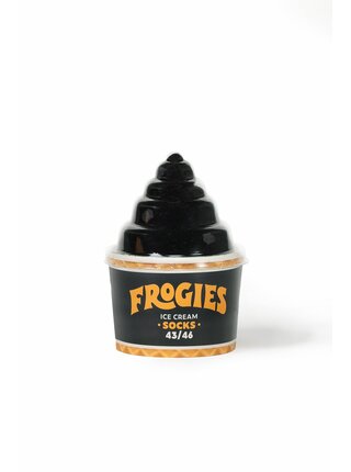 Ponožky Frogies Ice Cream černá