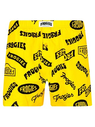 Pánské trenky Frogies černá