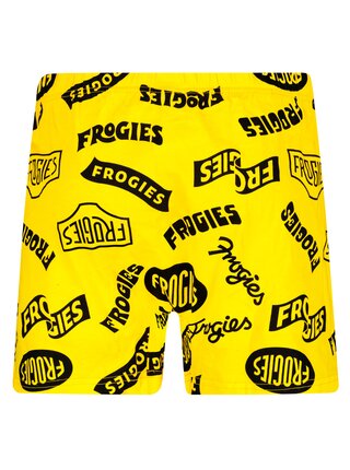 Pánské trenky Frogies černá