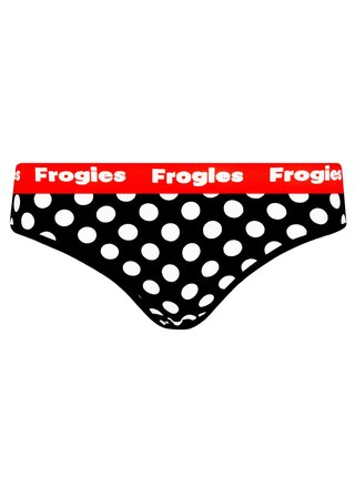 Nohavičky pre ženy Frogies - čierna