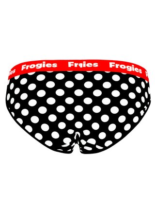 Nohavičky pre ženy Frogies - čierna