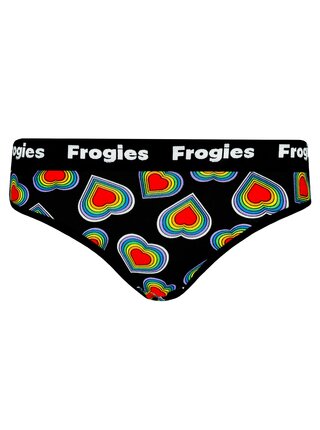 Nohavičky pre ženy Frogies - čierna