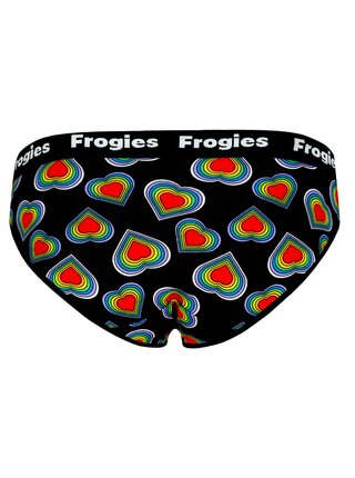 Nohavičky pre ženy Frogies - čierna