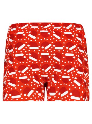 Dámske boxerky Red hat Frogies Christmas bílá | červená S Frogies