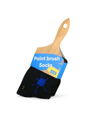 Ponožky Frogies Paint brush 1P černá
