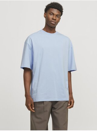Světle modré pánské tričko Jack & Jones Charge
