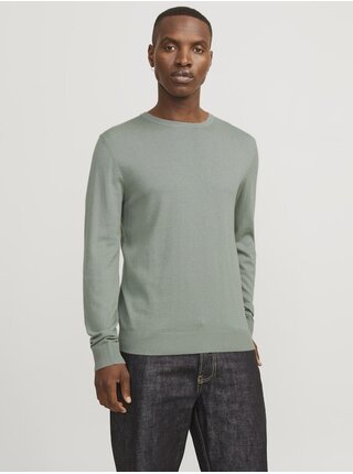 Zelený pánský svetr Jack & Jones Emil
