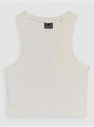 Dámsky crop top slim 4F