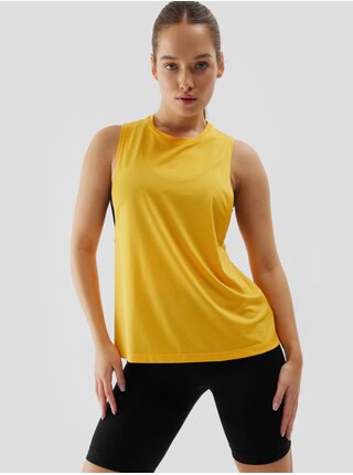 Dámské sportovní rychleschnoucí top loose 4F