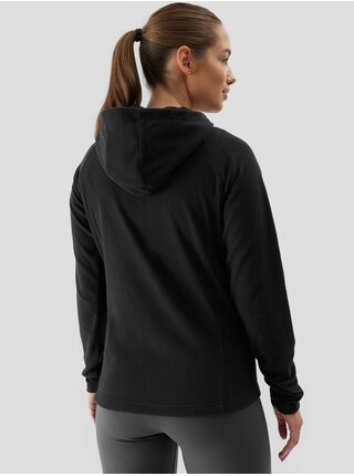Dámský fleece regular s kapucí 4F