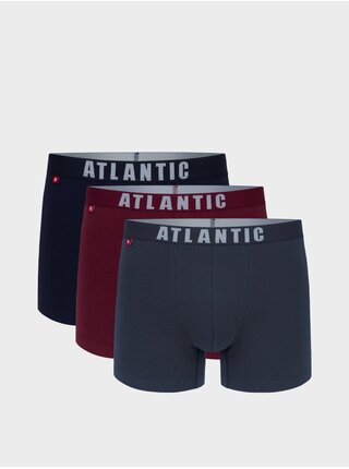 Pánske boxerky ATLANTIC 3Pack