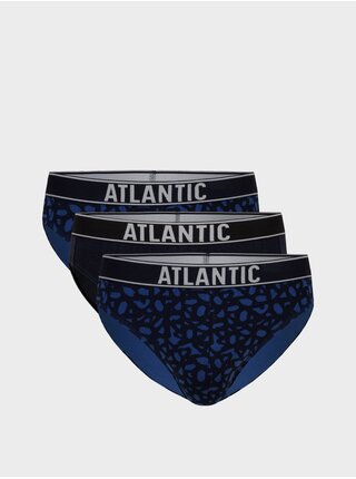 Klasické pánske slipy ATLANTIC 3Pack