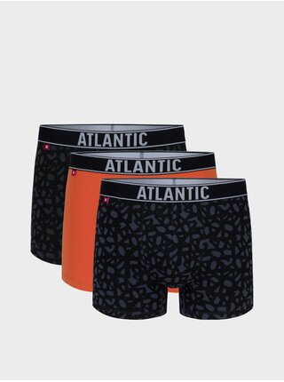 Pánské boxerky ATLANTIC 3Pack
