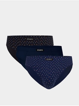 Pánske športové slipy ATLANTIC 3Pack