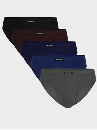 Klasické pánské slipy ATLANTIC 5Pack