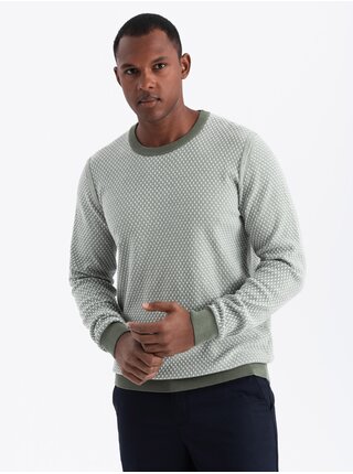 Pánský pletený svetr Ombre Clothing