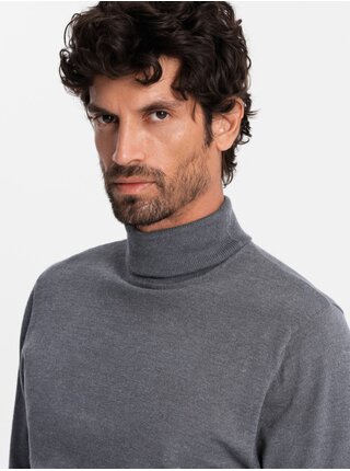 Pánský pletený rolák Ombre Clothing