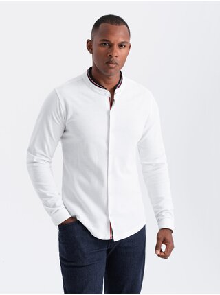 Pánská slim košile Ombre Clothing