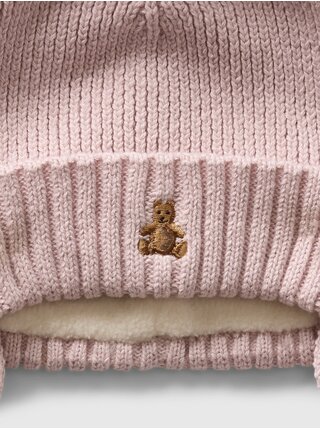 Baby sherpa čepice GAP