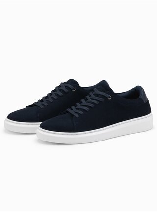 Klasické pánské tenisky z měkkého semiše Ombre Clothing