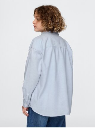Dětská oversize košile Oxford GAP