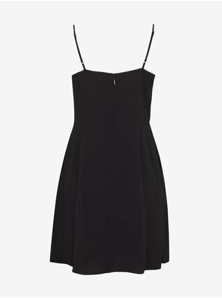 Dámske čierne šaty Armani Exchange