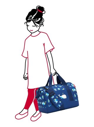 Brašna Reisenthel Allrounder M Kids Abc friends blue