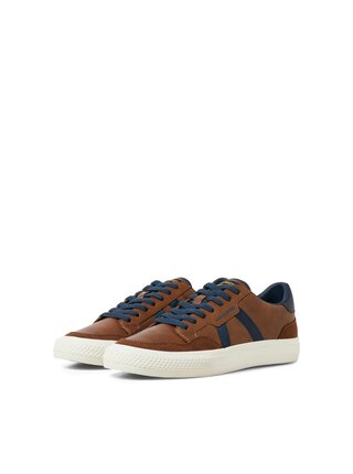 Hnedé pánske tenisky Jack & Jones Morden