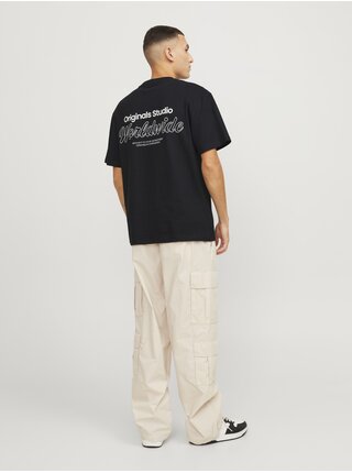Černé pánské tričko Jack & Jones Vesterbro