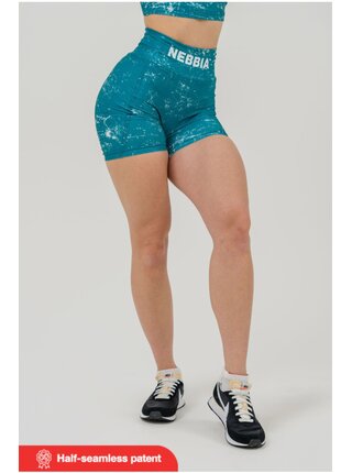 Leginové šortky s vysokým pasem 5″ HAMMIES 615 XS,green