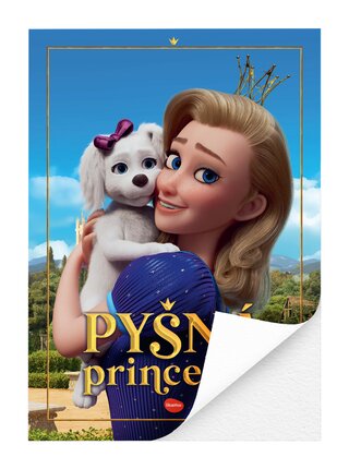 PYŠNÁ PRINCEZNA – Skicák Krasomila