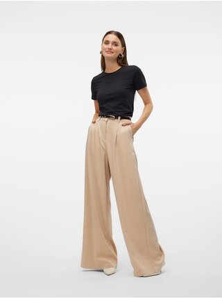 Černé dámské tričko Vero Moda Lulu
