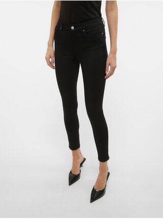 Černé dámské skinny džíny Vero Moda Flash