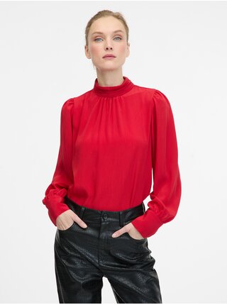Červená dámská halenka ORSAY