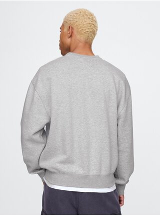 Oversize mikina s logom GAP