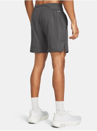 Pánské kraťasy Under Armour UA LAUNCH PRO 2n1 7'' SHORTS-GRY