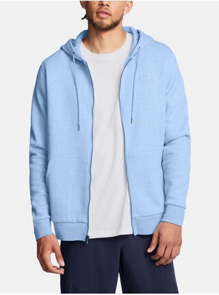 Pánská mikina Under Armour UA Icon Fleece FZ Hood-BLU