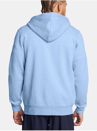 Pánská mikina Under Armour UA Icon Fleece FZ Hood-BLU