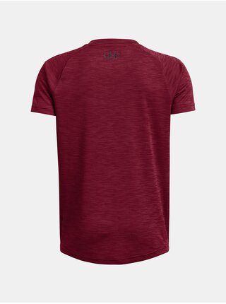 Tričko Under Armour UA Tech Textured SS-RED