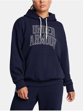 Dámska mikina Under Armour UA HWT Terry OS Hdy-BLU