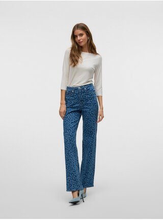 Bílé dámské tričko AWARE by VERO MODA Fiona