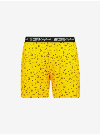 Pánské trenky Lee Cooper žlutá M Lee Cooper