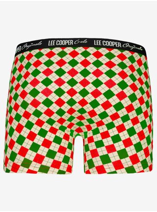 Pánské boxerky Lee Cooper Patterned zelená