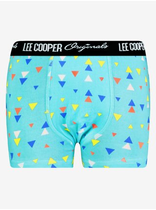 Chlapecké boxerky Lee Cooper tyrkysová  Lee Cooper